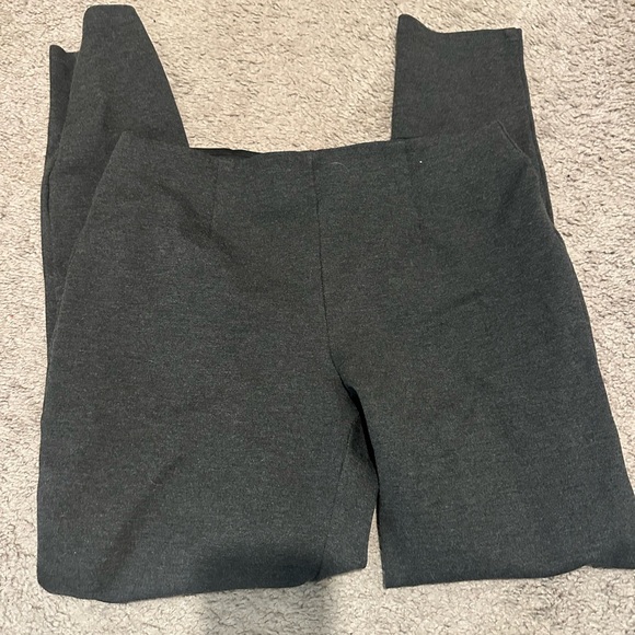 Calvin Klein Solid Ponte Skinny Pant - Picture 4 of 6